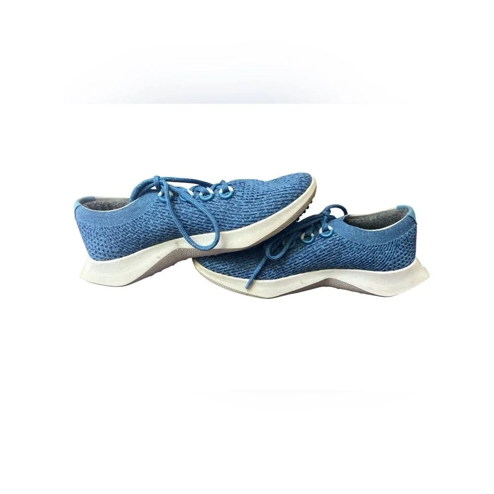 Allbirds Tree Dasher 2 TD2 Sneakers Size 10.5 Women’s Light Blue